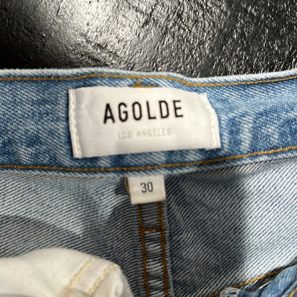 Agolde Riley High Rise - Picture 5 of 5